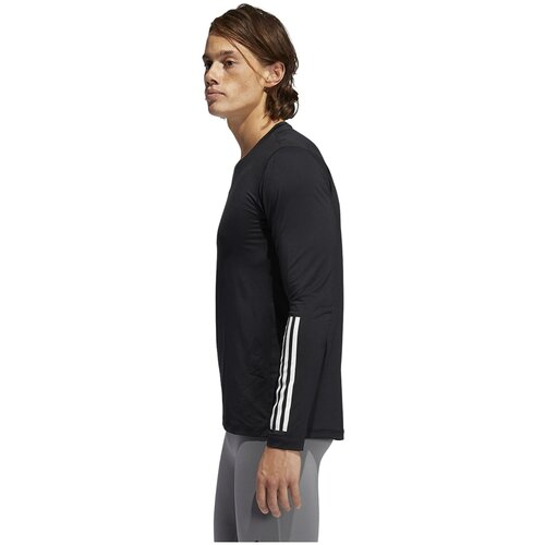 Лонгслив adidas, размер XL, черный