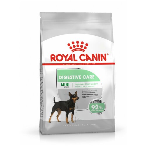 Корм сухой ROYAL CANIN MINI DIGESTIVE CARE корм для собак мелких пород с чувствительным пищеварением 3 кг х 5 шт