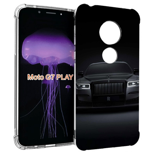 Чехол MyPads Rolls Royce ролс ройс 2 для Motorola Moto G7 Play задняя-панель-накладка-бампер