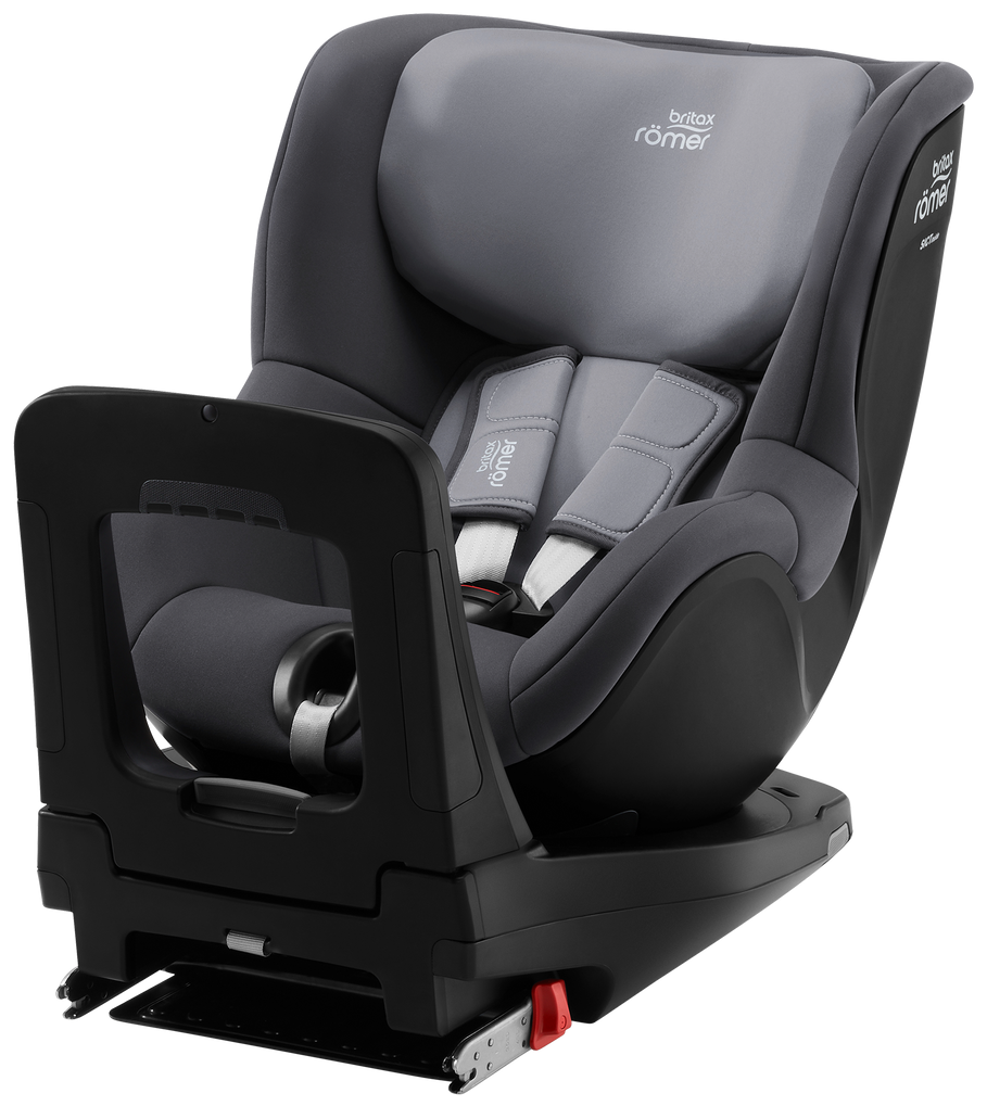 Автокресло группа 0/1 (до 18 кг) Britax Roemer Dualfix i-Size, midnight grey