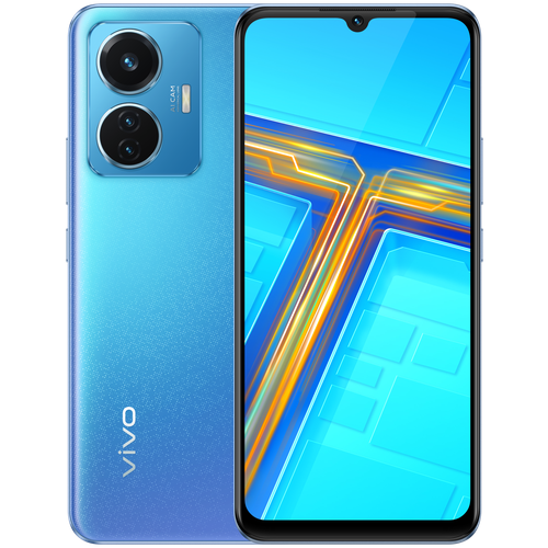 Смартфон vivo T1 6/128 ГБ Global, Dual nano SIM, звёздный путь