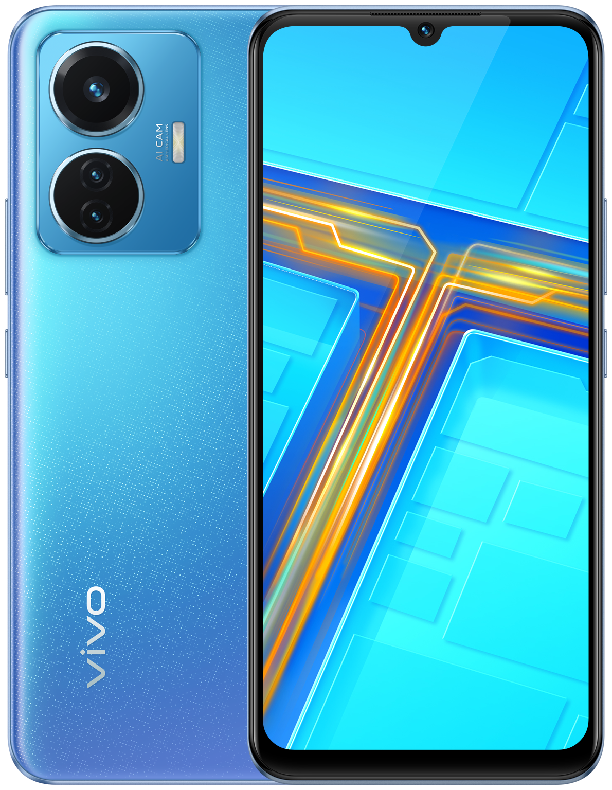 Смартфон vivo T1 6/128 ГБ, звёздный путь