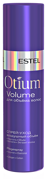 Спрей-уход для волос "Воздушный объем" OTIUM VOLUME (200 мл)