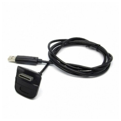 Зарядный кабель для геймпада черный Xbox360 79900₽