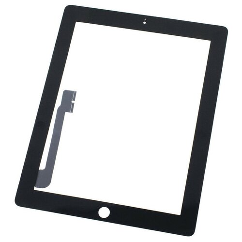 контроллер тачскрина для apple ipad 2 3 cd3240ap Тачскрин для Apple iPad 3, iPad 4 черный