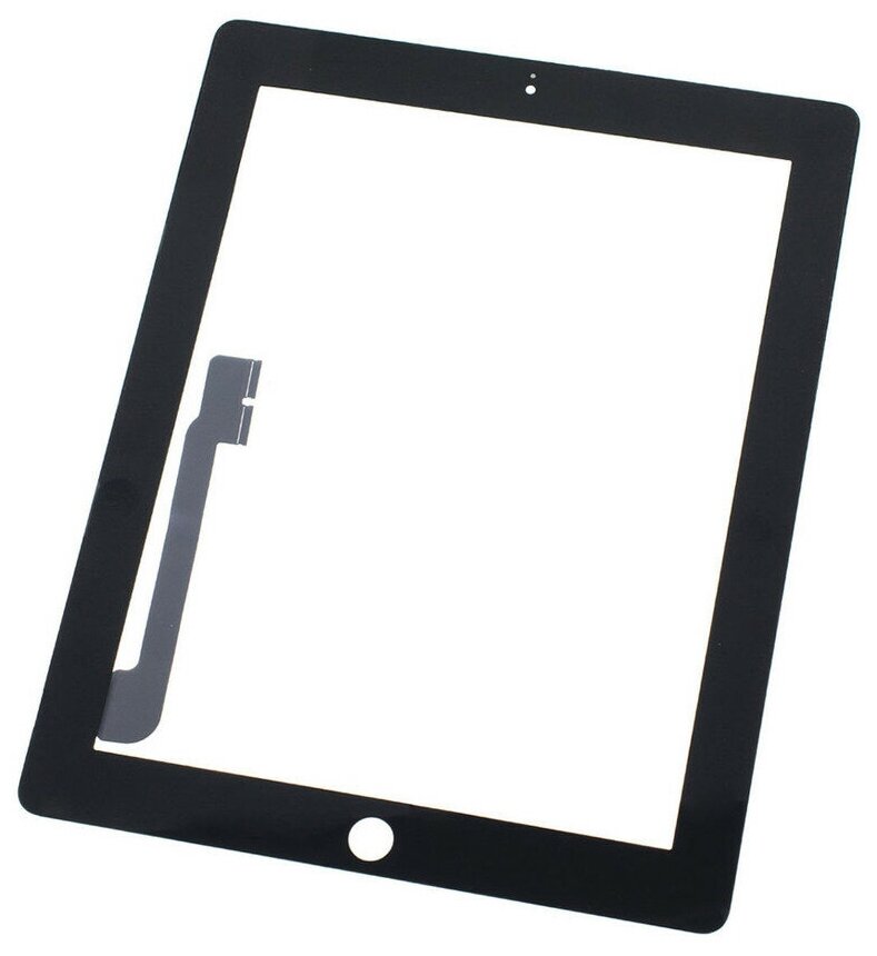 Тачскрин для Apple iPad 3 iPad 4 черный