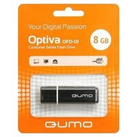 USB-накопитель Qumo Optiva 01 USB 2.0 8GB Black