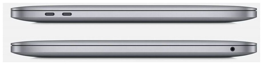 Ноутбук Apple MacBook Pro A2338 серый космос (mneh3ll/a) - фото №5