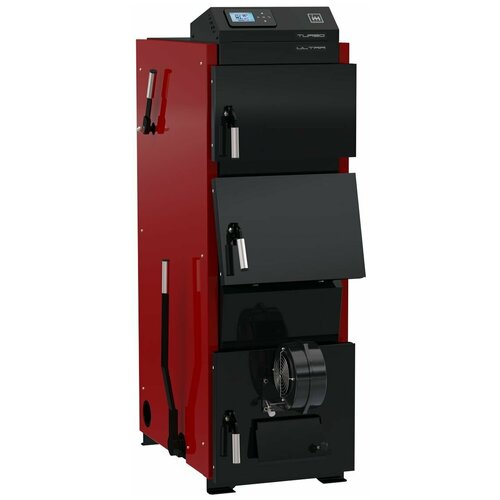 Твердотопливный полуавтоматический котел термокрафт Ultra 24 12660000₽