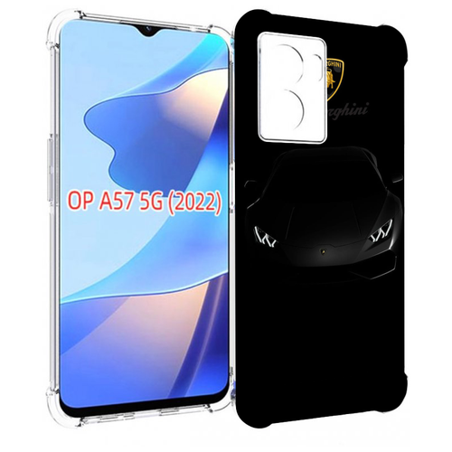 Чехол MyPads lambo ламба 4 мужской для OPPO A57 5G(2022) задняя-панель-накладка-бампер чехол mypads lambo ламба 4 мужской для oppo realme 2 задняя панель накладка бампер