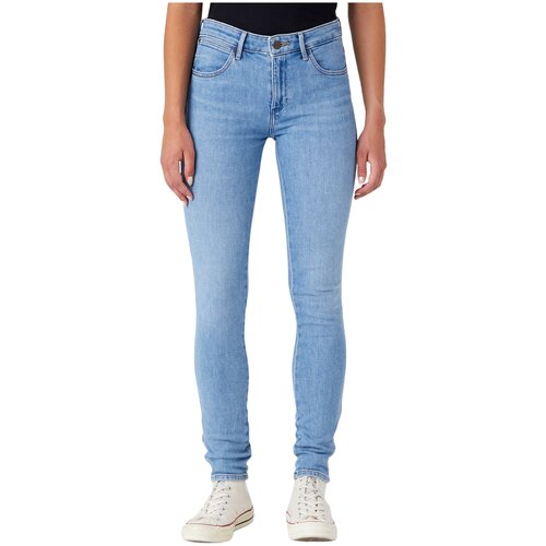 фото Джинсы wrangler skinny женщины w28kxr44u 29/32