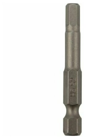 Бита KRANZ KR-92-0423 шестигранная HEX-5х50 мм для шуруповерта ( упак 10шт)