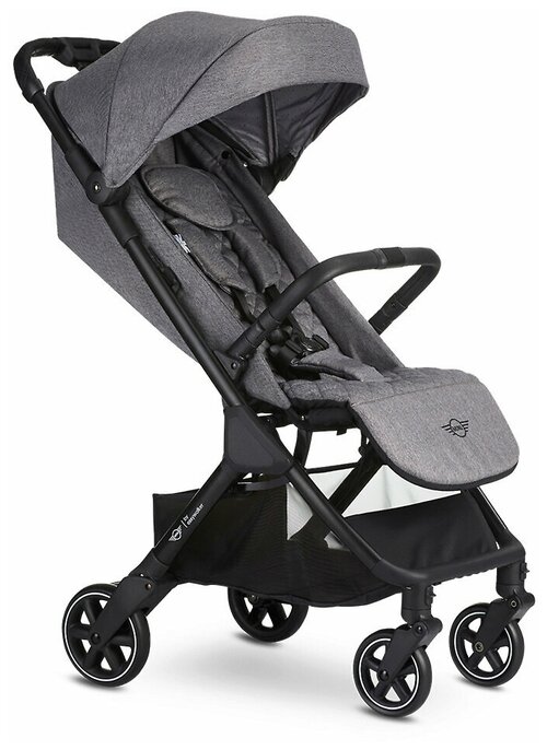 Прогулочная коляска Easywalker MINI Buggy SNAP, цвет Soho Grey