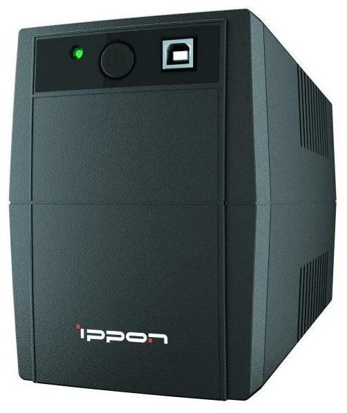 Источник бесперебойного питания Ippon BASIC EURO 1050S 1050VA Черный