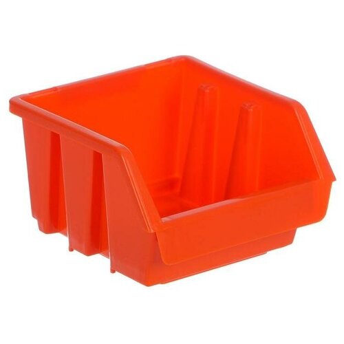 Лоток для метизов 1 115х115х75 мм оранжевый 249₽