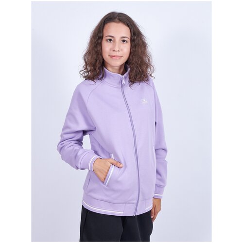 Куртка легкая/Kelme/6147WT2006-500/KELME Women's Knitted Jacket/фиолетовый/L