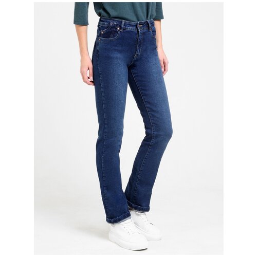 фото Джинсы женские f5 1943/n-warm, blue denim x0065-1-b-p str., w.dark 31/34