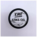 Y.ME Stiks gel гель для типс 5гр - изображение
