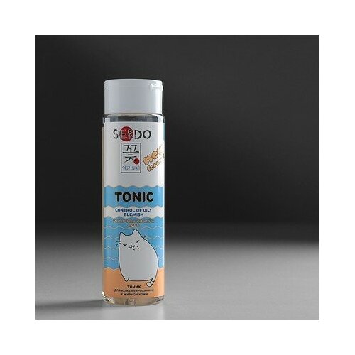 Тоник Sendo контроль жирного блеска для комбинированной и жирной кожи, комплект 5 шт., 250 мл