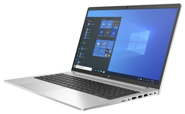Ноутбук HP ProBook 450 G8 Core i5 1145G7 8Gb SSD256Gb Intel Iris Xe graphics 156 UWVA FHD 1920x1080 Windows 10 Professional 64 silver WiFi BT Cam