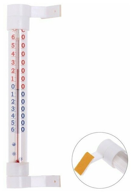 Термометр оконный ТБ-216 "Престиж", в п/п