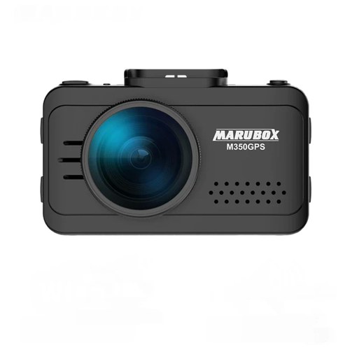 Видеорегистратор с GPS-информатором Marubox M350GPS + SanDisk microSDXC UHS-I 128Gb (120mb/sec)