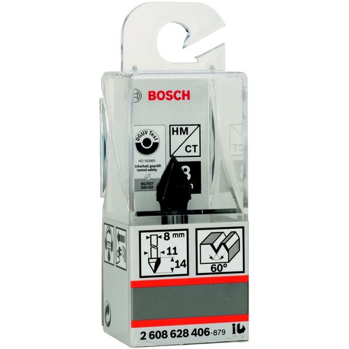 Фреза BOSCH 2608628406