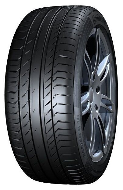  Continental ContiSportContact 5 SUV 235/50/R19 99V