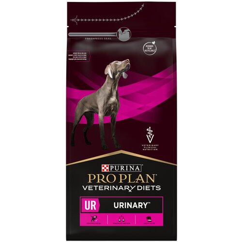 Сухой корм для собак Pro Plan Veterinary Diets UR для растворения струвитных камней 1,5 кг