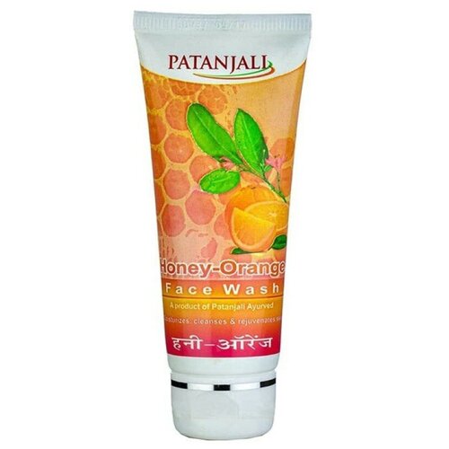 Гель для умывания Мёд и Апельсин Патанджали (Honey  & Orange Face Wash Patanjali), 60 грамм