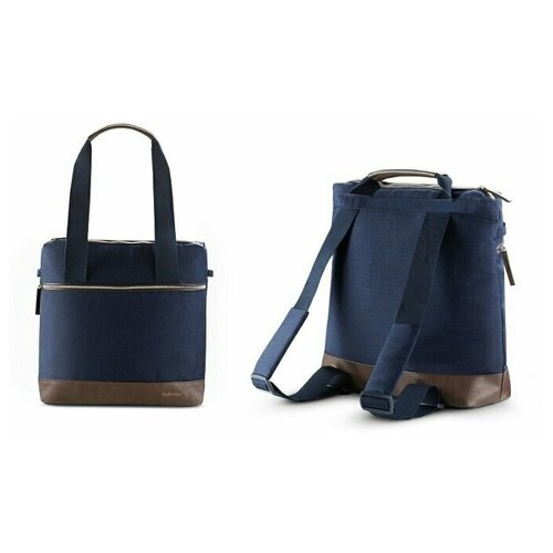 Сумка - рюкзак для коляски APTICA BACK BAG, цвет COLLEGE BLUE