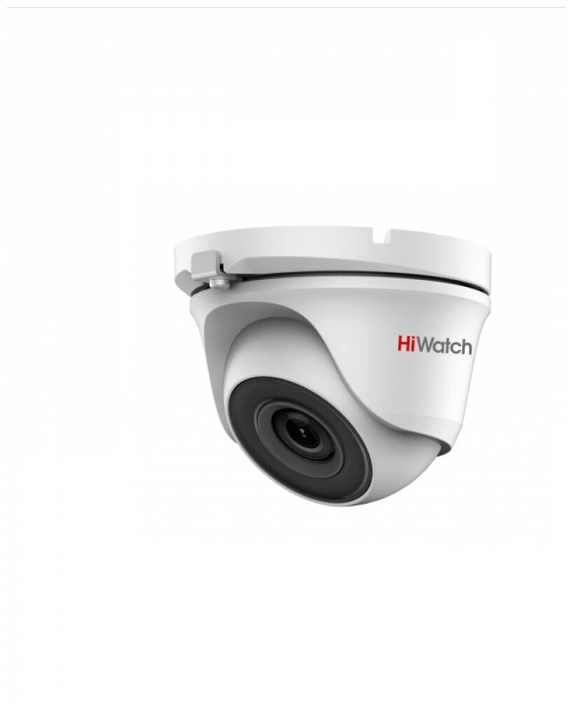 HiWatch DS-T203(B) (2.8 mm), 2Мп уличная купольная HD-TVI камера