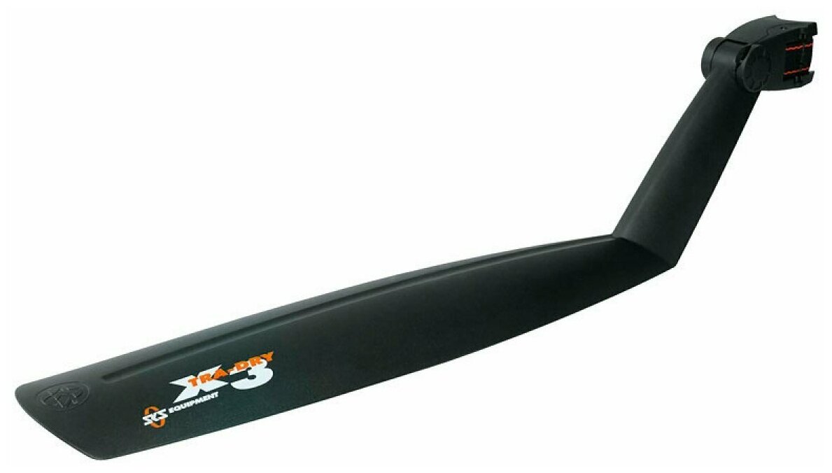 Крыло велосипедное SKS X-Tra-Dry 26" / 27.5" черный