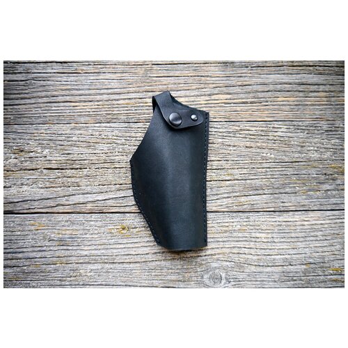 кобура поясная beretta 84 натуральная кожа с клипсой цвет черный г рязань Кобура поясная для Glock-17, натуральная кожа