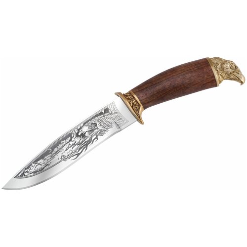 фото Нож ручной работы кизляр, сталь 65х13 mirus group