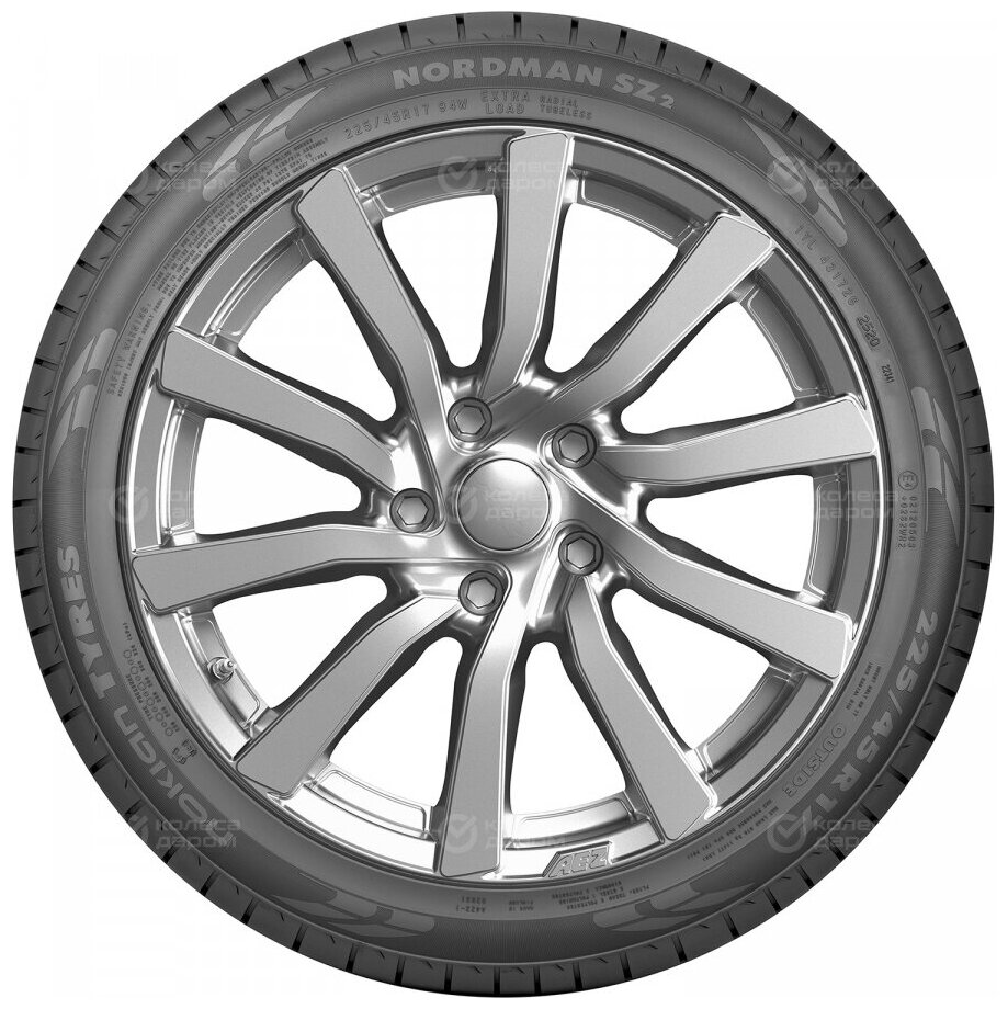 IKON TYRES T731731 Автошина R17 215/55 Ikon Nordman SZ2 98V XL лето T731731