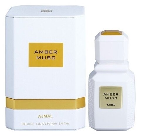 Ajmal, Amber Musc, 100 мл, парфюмерная вода женская