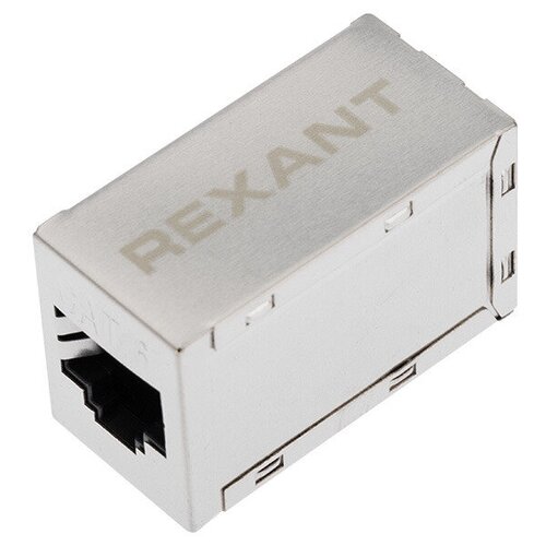 Проходной адаптер Rexant RJ-45 8P8C FTP cat.6 03-0109