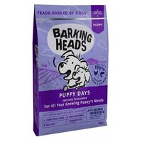 Barking Heads Puppy Days - Сухой корм для Щенков с курицей и лососем (6 кг)