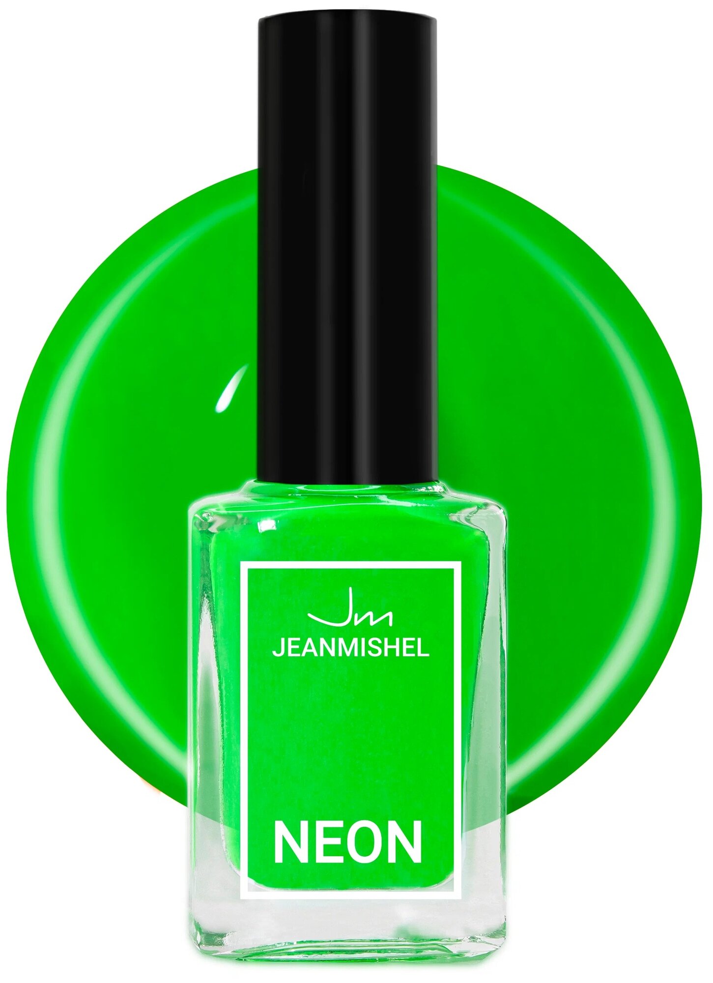 Jeanmishel Лак для ногтей Neon Collection 6 мл