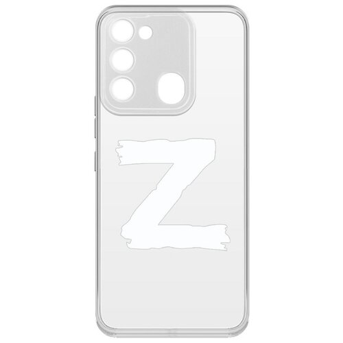 Силиконовый чехол / накладка / бампер Z для TECNO Spark Go 2022 чехол накладка krutoff soft case паровоз для tecno spark go 2022 черный