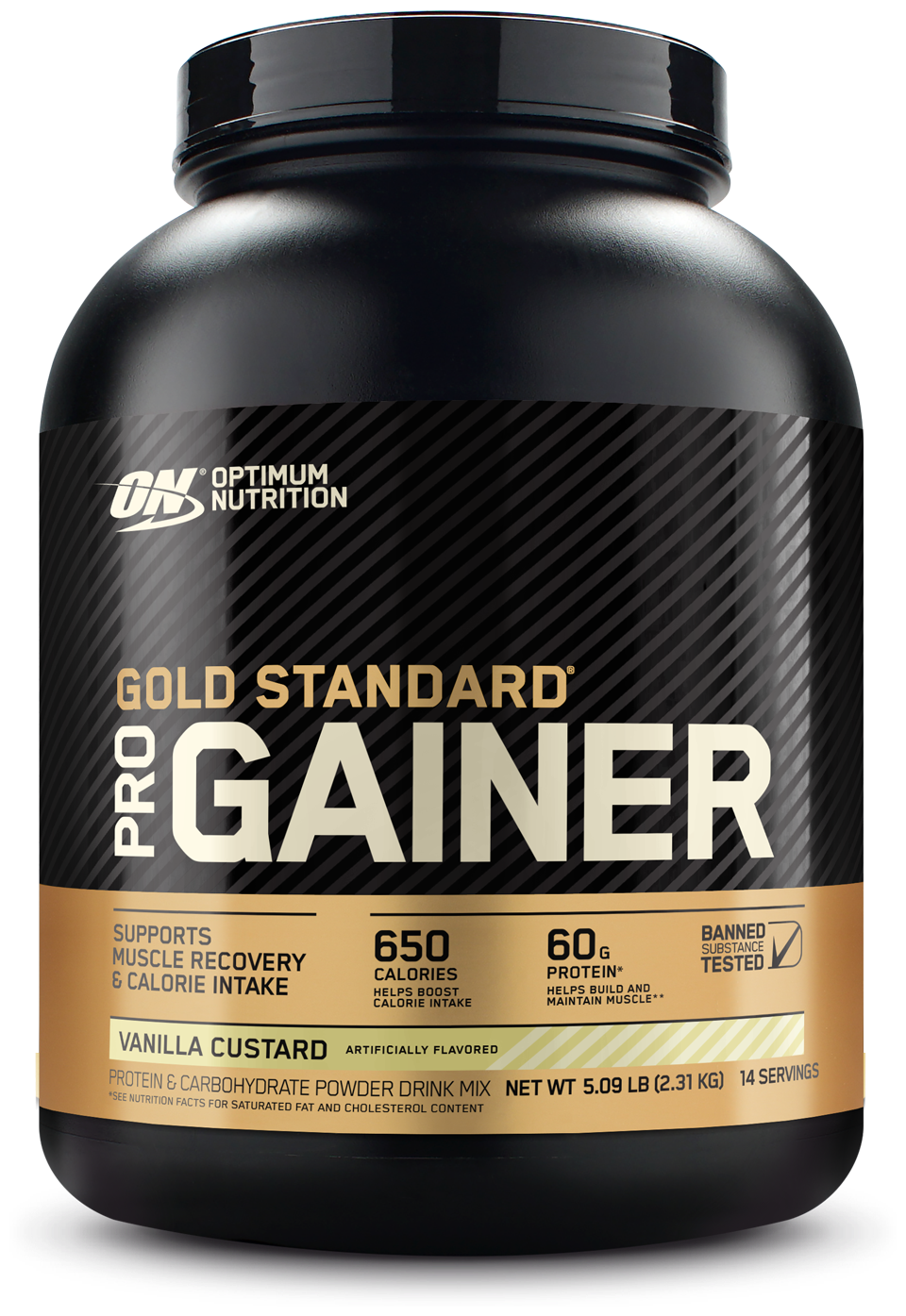 Optimum Nutrition Gold Standard Pro Gainer 2310 гр 5lb (Optimum Nutrition) Ваниль