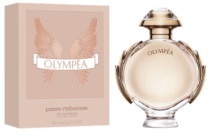 Paco Rabanne, Olympea, 80 мл, парфюмерная вода женская