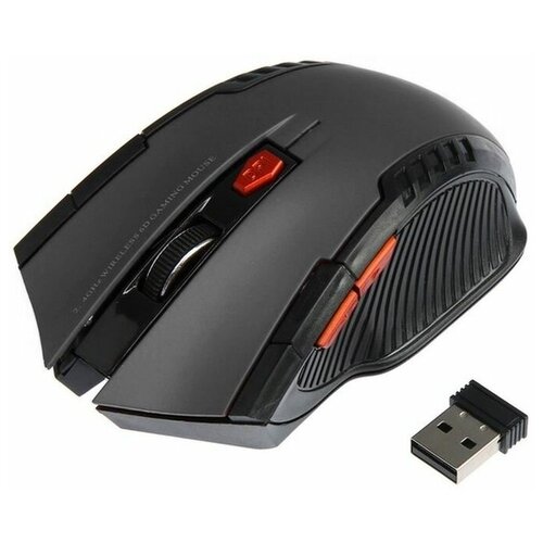 Беспроводная bluetooth игровая мышка для компьютера или ноутбука Высокоточная блютуз мышь компьютерная для игр 1600dpi для ПК 44700₽