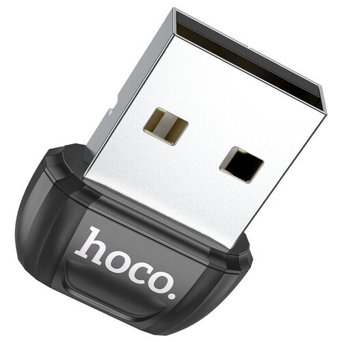 USB Bluetooth адаптер, UA18, HOCO, черный