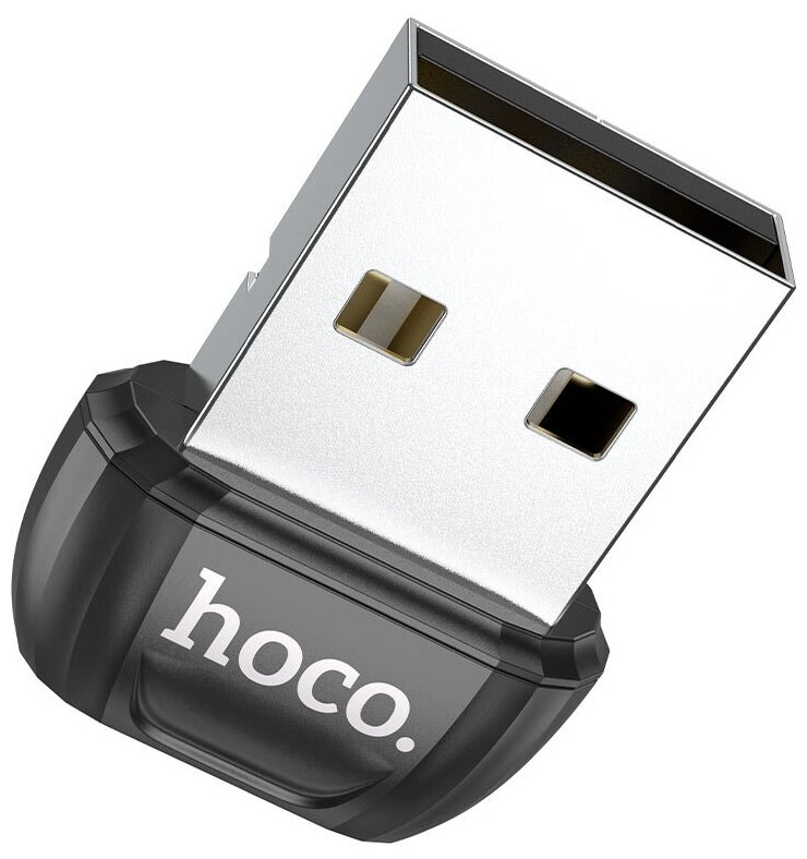 USB Bluetooth адаптер UA18 HOCO черный