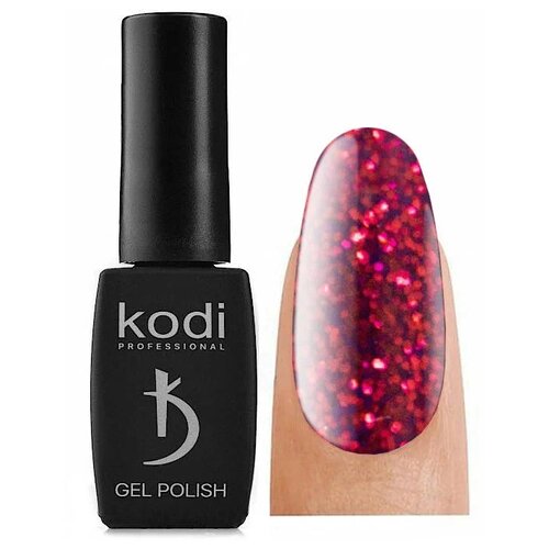 Kodi Гель-лак Shine, 8 мл, SH200 vogue nails гель лак с блестками 085 на прозрачной подложке с голубыми серебристыми и голографическими блестками разной величины по