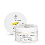Маска для волос Epsom, бальзам-маска питательная для сухих и поврежденных волос «Coco Mango hair balm-mask», 200 мл - изображение