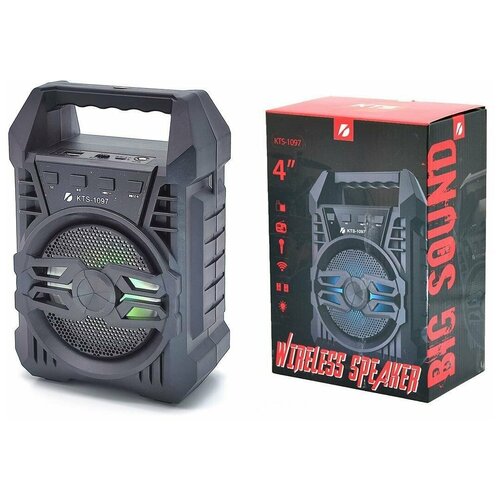 Портативная беспроводная колонка KTS-1097 155000₽