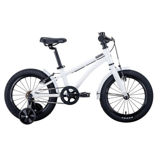 Детский велосипед Bear Bike Kitez 16 (2021) 16 Хромовый (100-115 см) дорожный велосипед bear bike london 2021 54 см зеленый 175 185 см